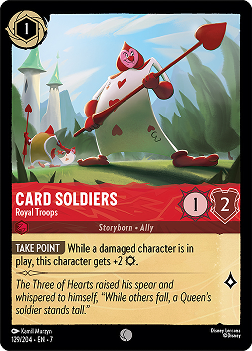 Card Soldiers - Royal Troops | Archazia's Island | Star City Games