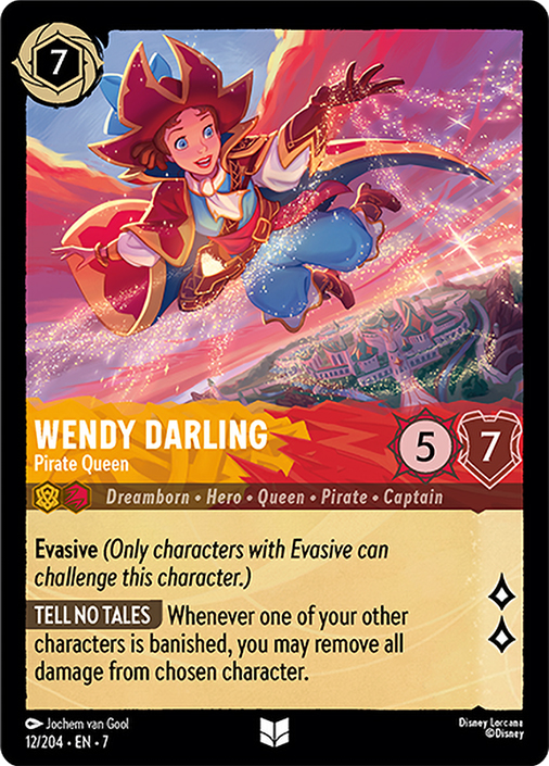 Wendy Darling - Pirate Queen | Archazia's Island | Star City Games