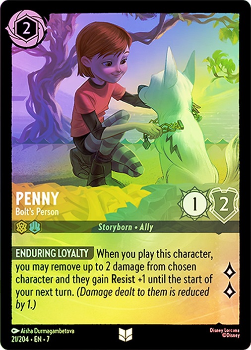 Penny - Bolt's Person | Archazia's Island | Star City Games Penny - Bolt's Person | Archazia's Island | Star City Games