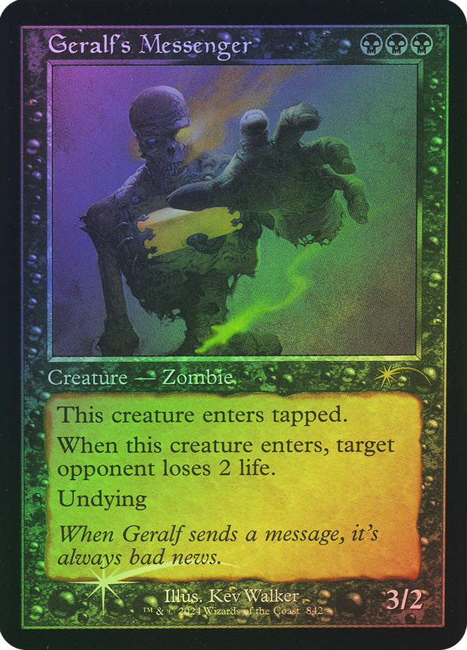 Geralf's Messenger | Secret Lair Drop | Star City Games