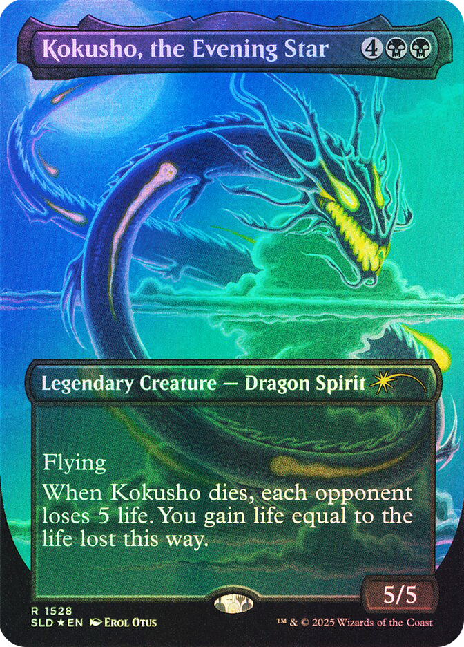 Kokusho, the Evening Star | Secret Lair Drop | Star City Games
