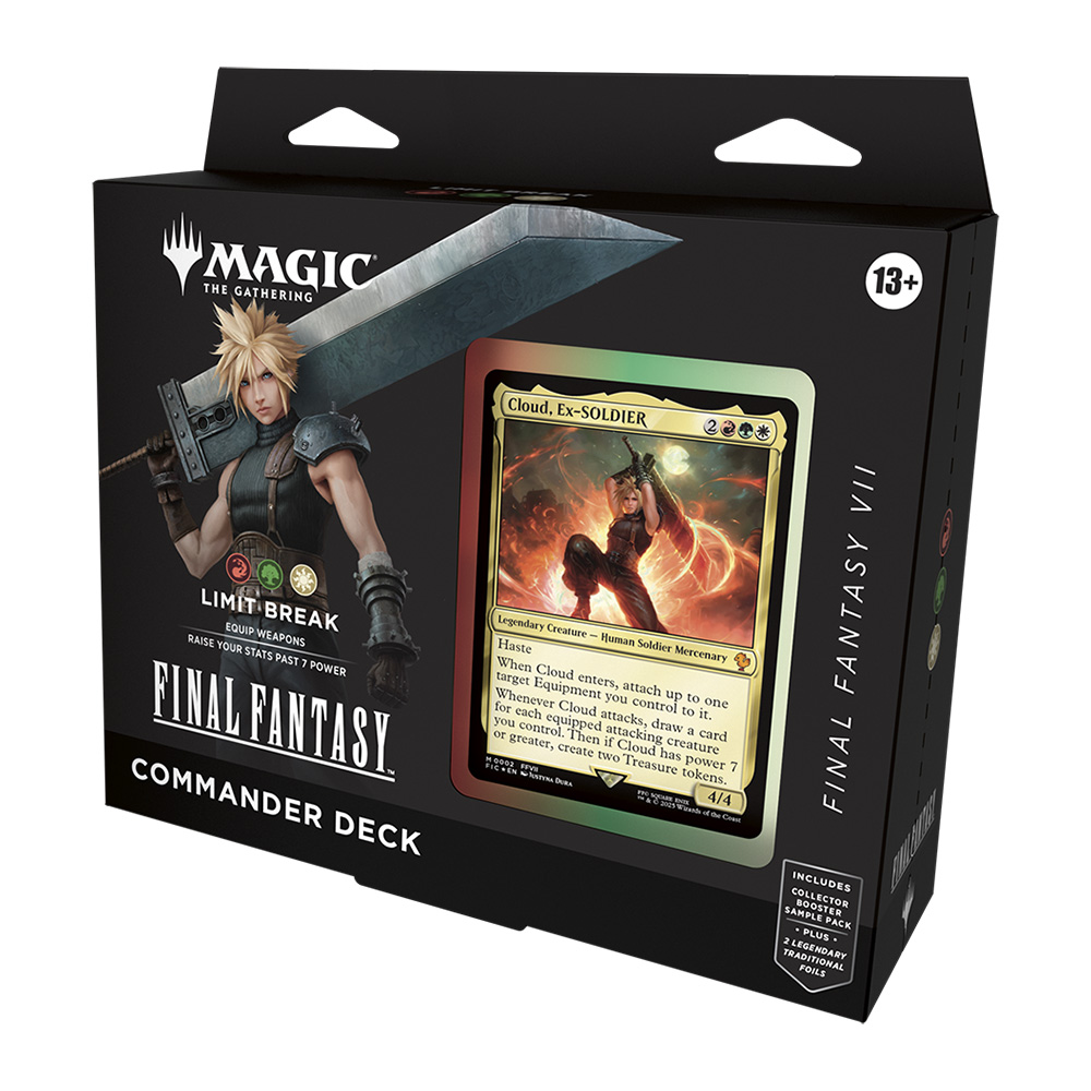 MTG×FF Commander Deck LIMIT BREAK Final Fantasy Commander Deck - Limit Break | Star City Games