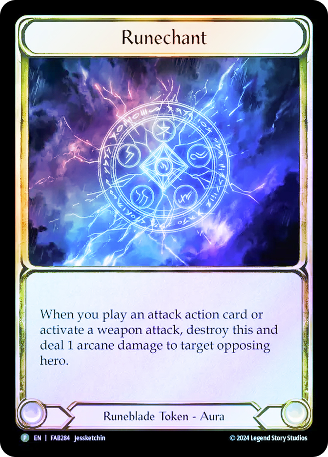 Runechant (#284) (Prize Wall) | Promotional Cards | Star