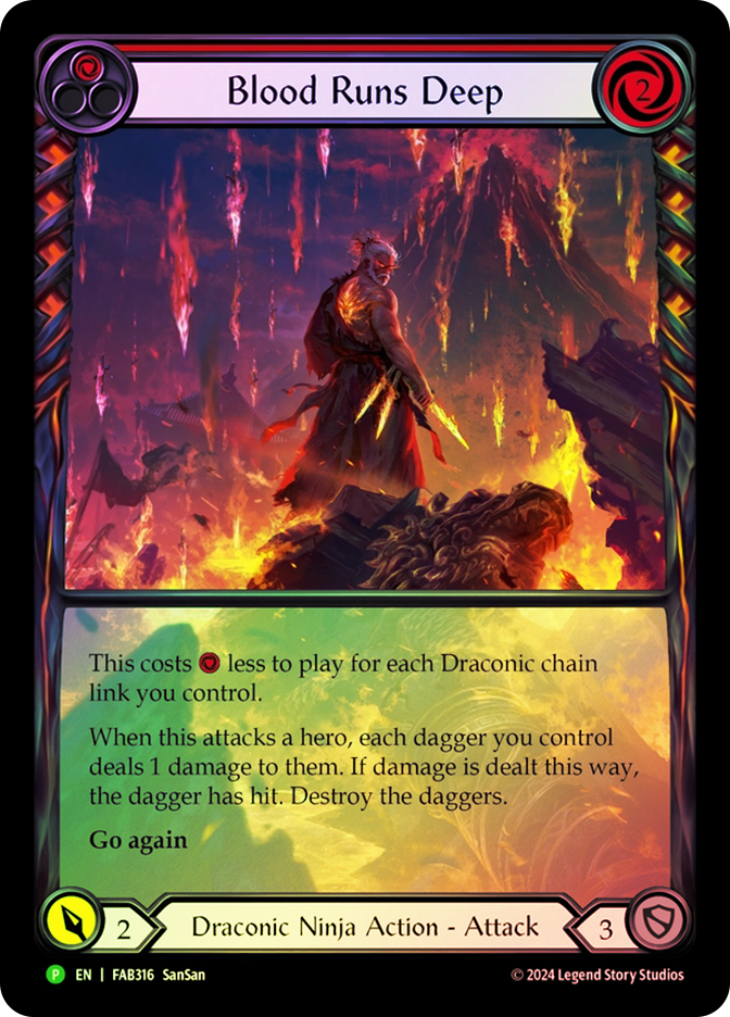 Fab Art of dragon blood ea rf CF プロモ National Championship 2025 - Japan