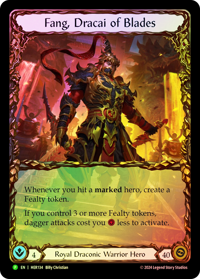 Fang, Dracai of Blades Mervel