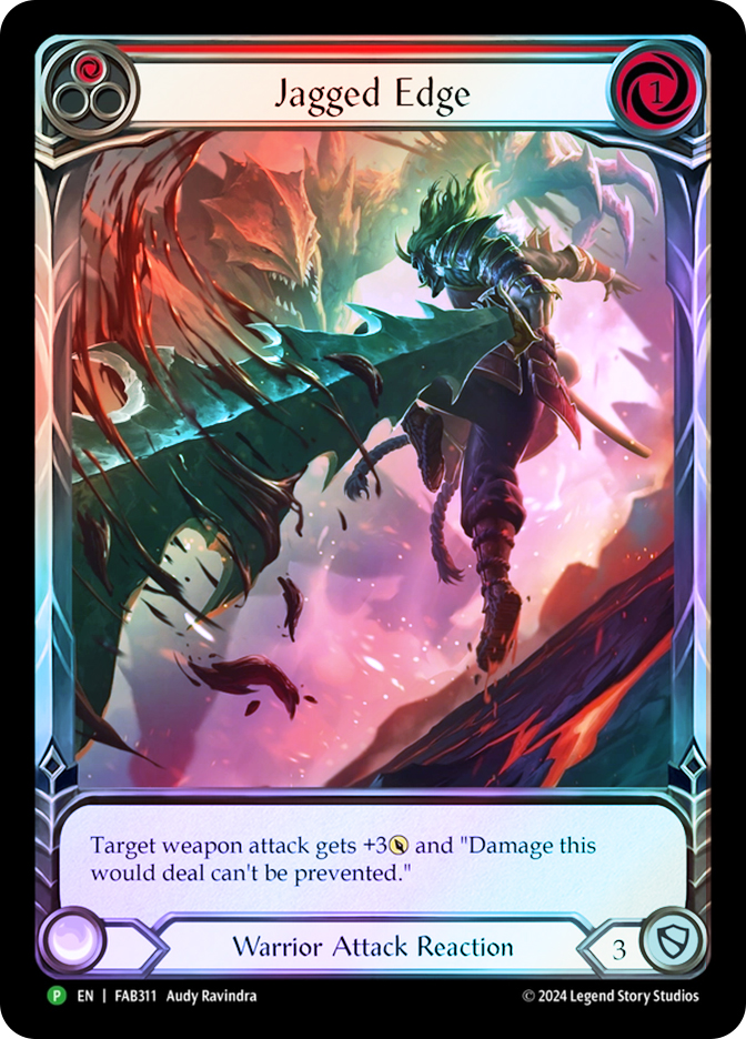 Jagged Edge (Calling) | Promotional Cards | Star City Games
