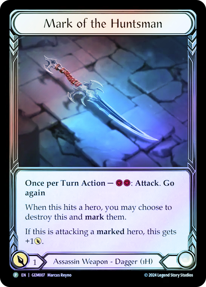 Mark of the Huntsman (GEM Pack) | GEM Pack | Star City Games