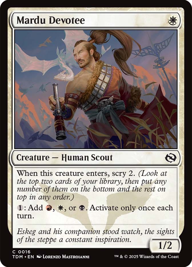 mardu mtg cards Realm: Tokens Whenever this creature attacks Magic The Gathering Fate Reforged