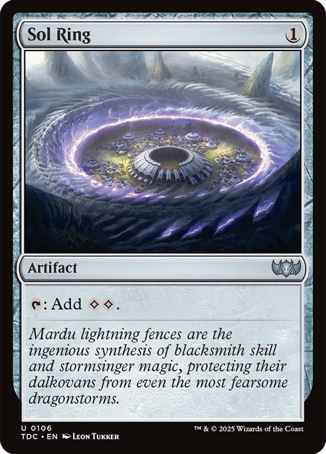 Sol Ring | Tarkir: Dragonstorm Commander | Star City Games