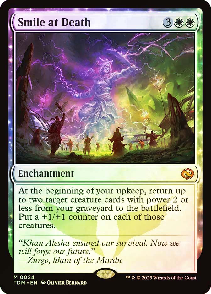 遊戯王OCG デュエルモンスターズ SMILE.TH Smile at Death | Tarkir: Dragonstorm | Star City Games