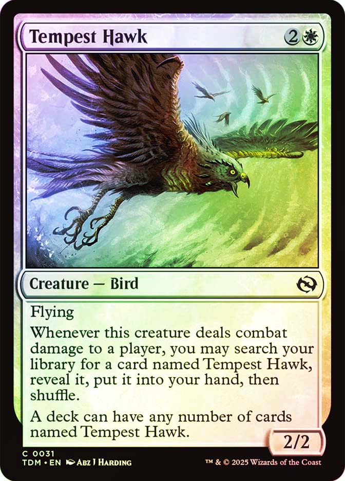 mtg card from tempest 401 Games Canada main image 0