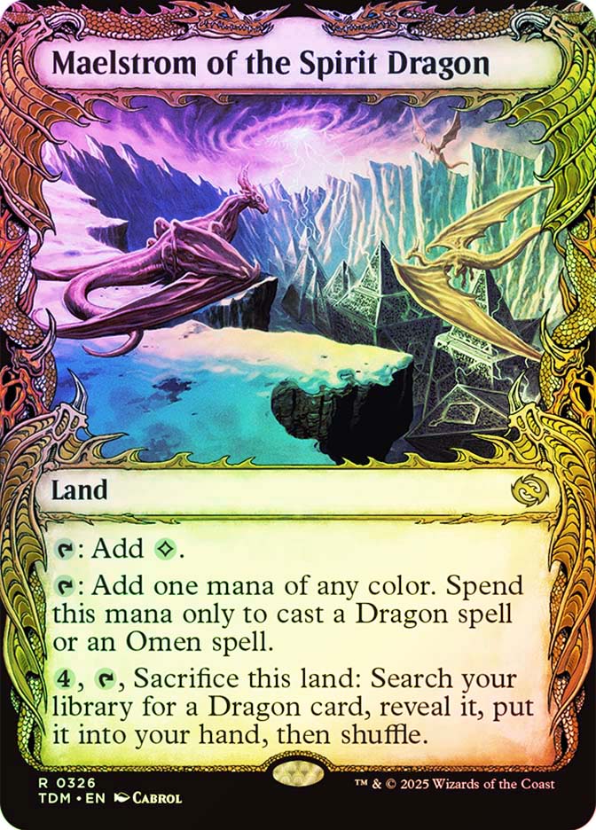 Maelstrom of the Spirit Dragon | Tarkir: Dragonstorm | Star City Games