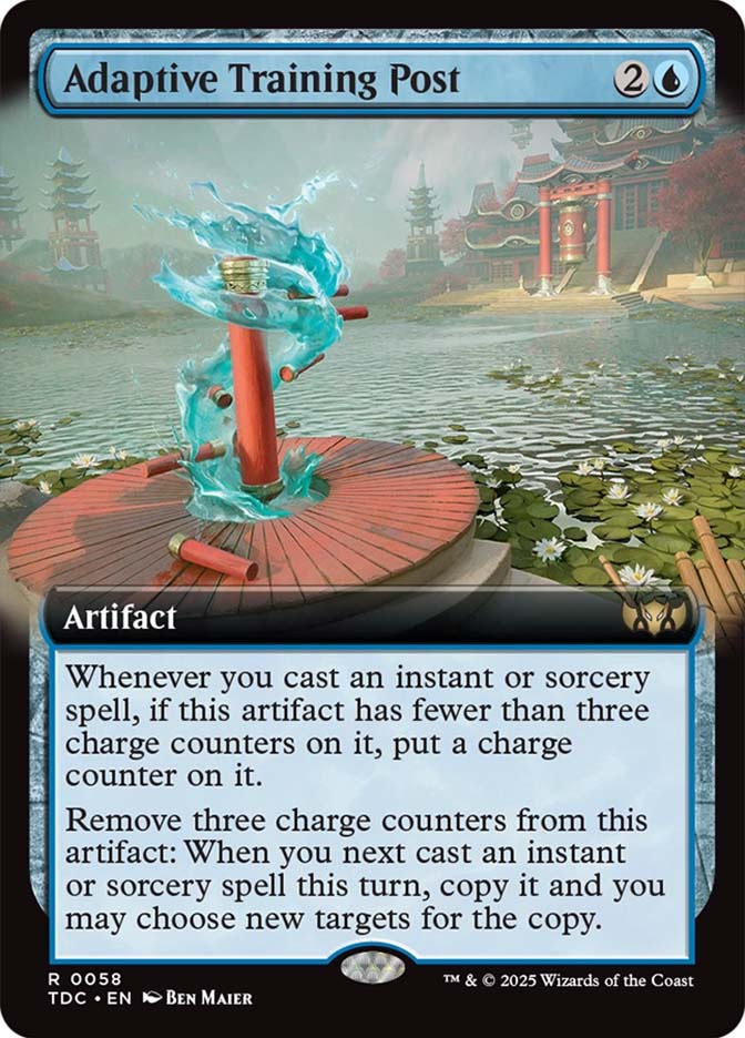 Adaptive Training Post | Tarkir: Dragonstorm Commander | Star City