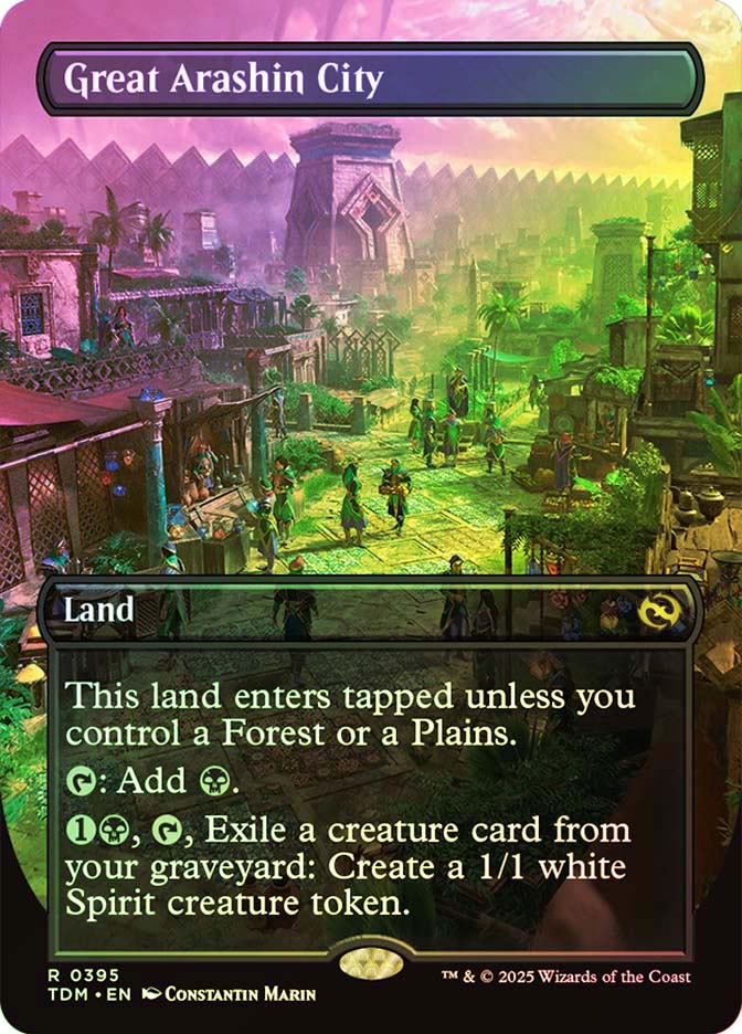 Great Arashin City | Tarkir: Dragonstorm | Star City Games