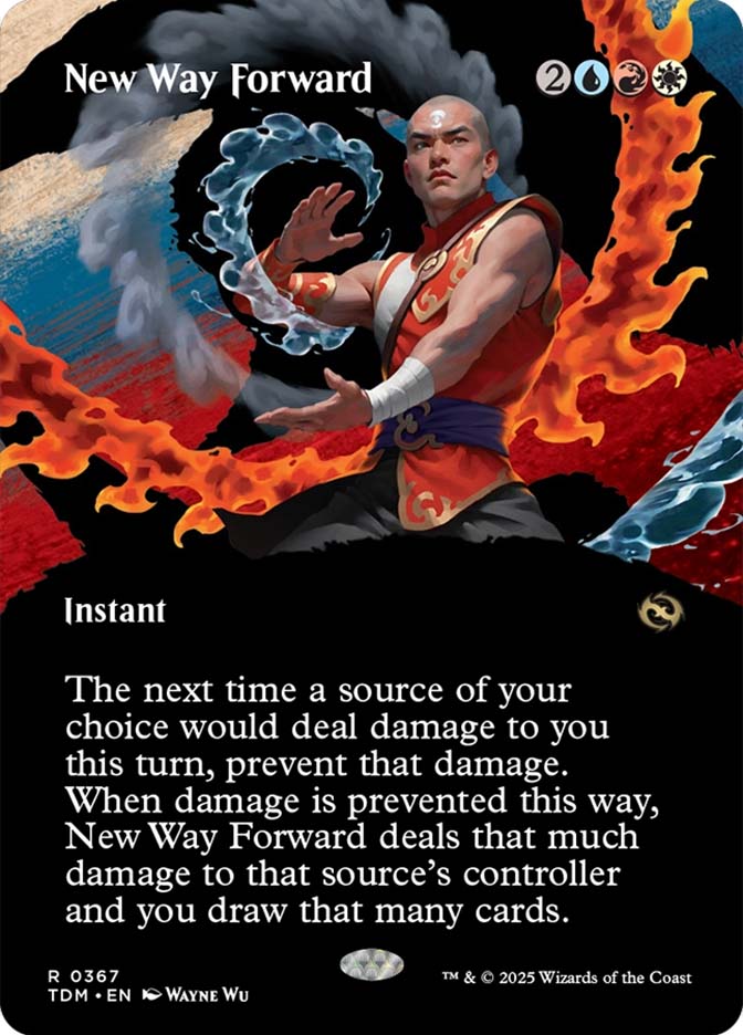 New Way Forward (Borderless) | Tarkir: Dragonstorm