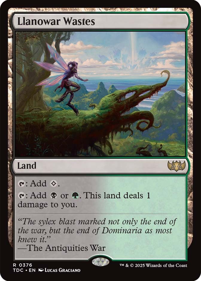 Llanowar Wastes | Tarkir: Dragonstorm Commander | Star City Games