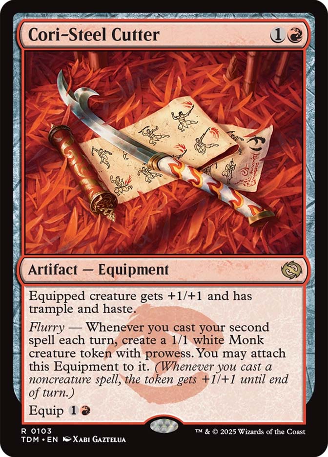 Cori-Steel Cutter | Tarkir: Dragonstorm | Star City Games