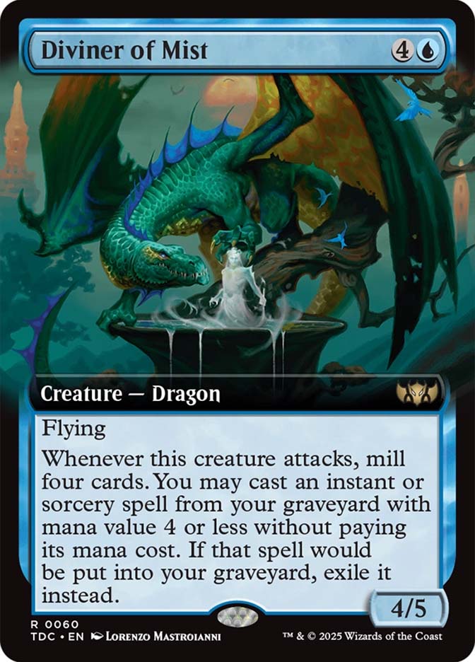 Diviner of Mist | Tarkir: Dragonstorm Commander | Star City Games