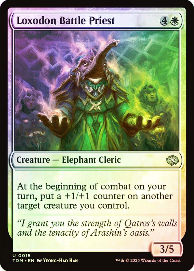 Loxodon Battle Priest | Tarkir: Dragonstorm | Star City Games