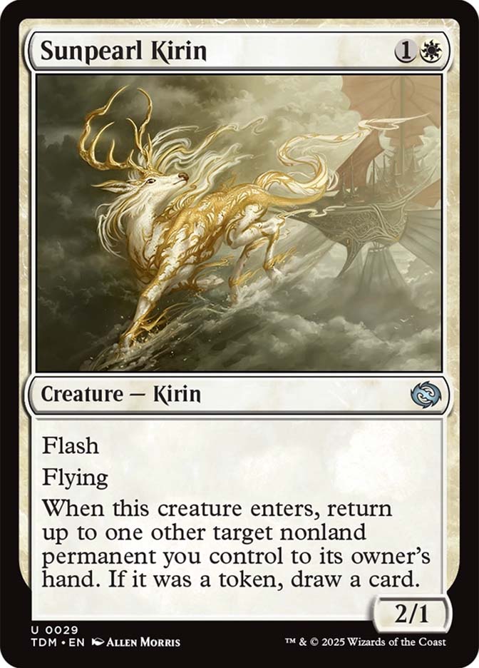 Sunpearl Kirin | Tarkir: Dragonstorm | Star City Games