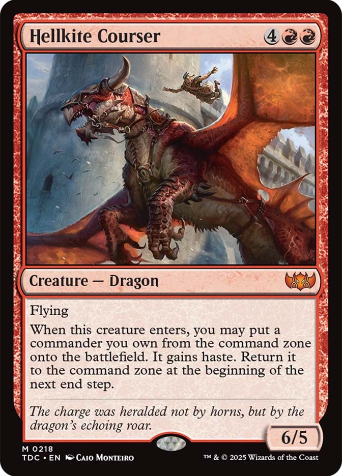 Hellkite Courser | Tarkir: Dragonstorm Commander | Star City Games