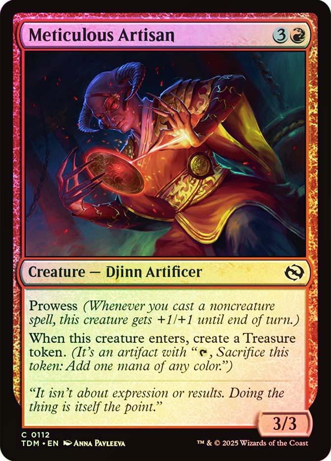 Meticulous Artisan | Tarkir: Dragonstorm | Star City Games