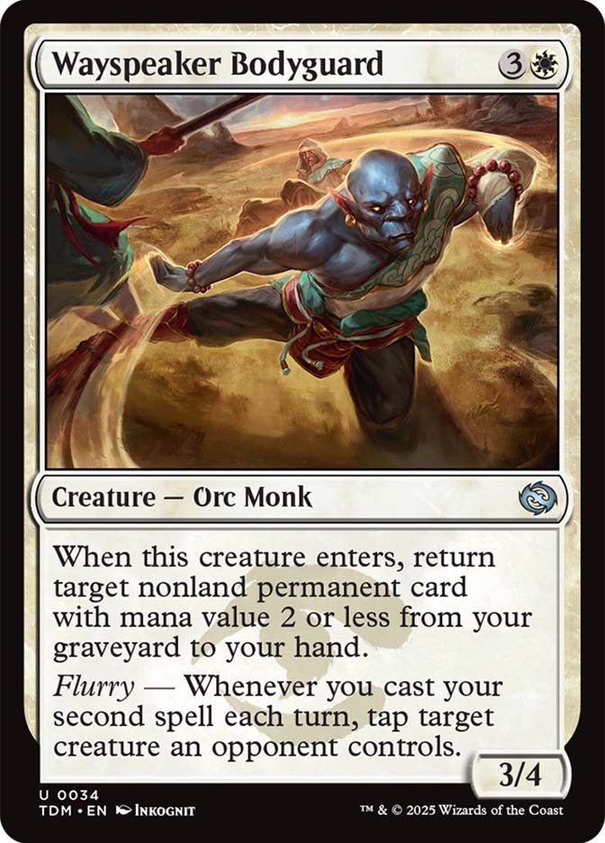 Wayspeaker Bodyguard | Tarkir: Dragonstorm | Star City Games