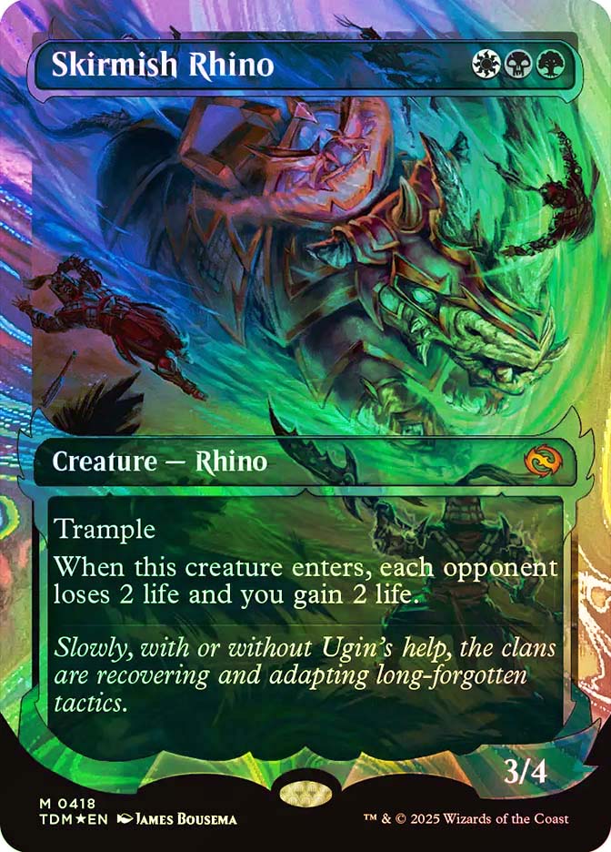 Skirmish Rhino | Tarkir: Dragonstorm | Star City Games