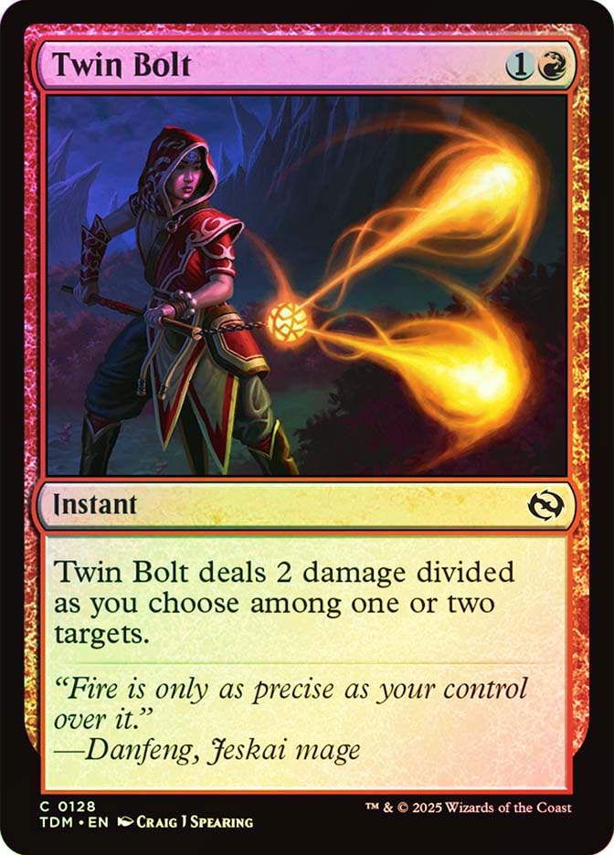 Twin Bolt | Tarkir: Dragonstorm | Star City Games