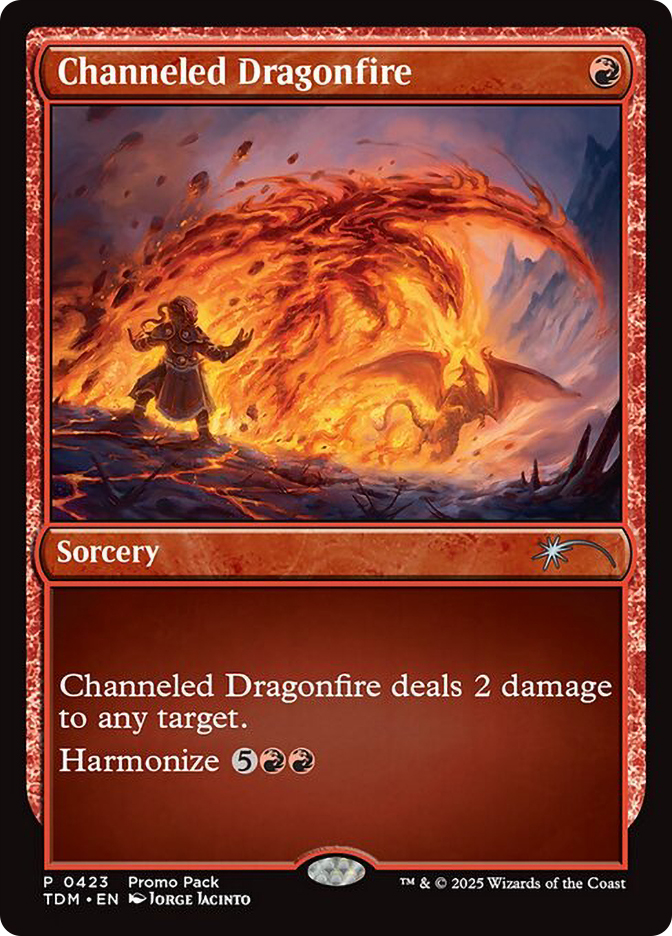 Channeled Dragonfire (Promo Pack) | Promo | Star City Games