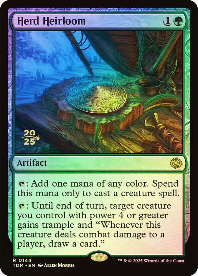 たむ!!!!!!MTG foil  Call of the herd CallOfTheHerd__40099.