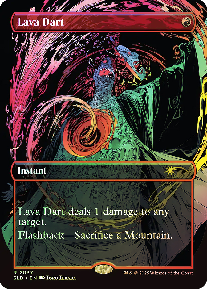 Lava Dart | Secret Lair Drop | Star City Games