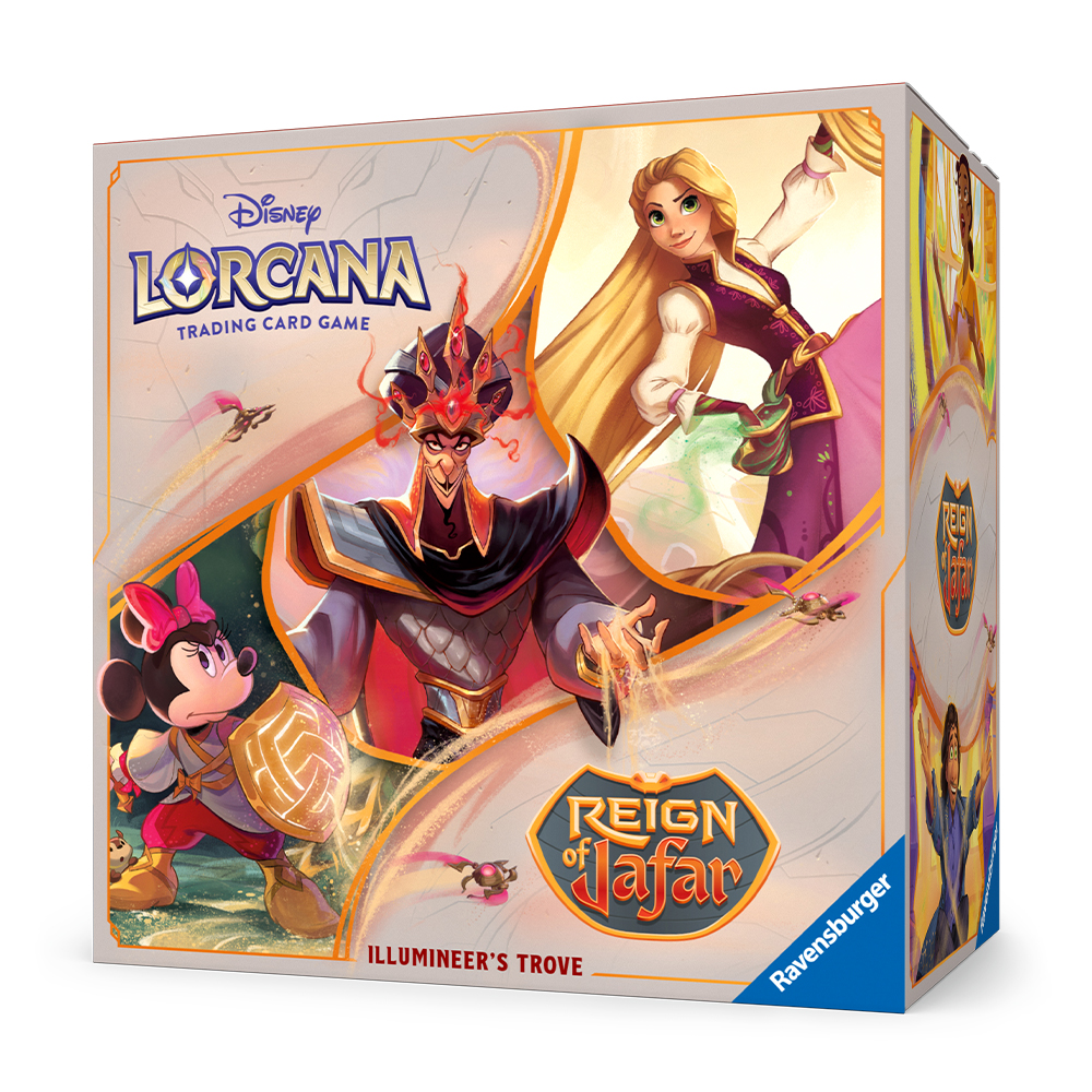 disney lorcana reign of jafar booster box Reign of Jafar booster box revealed! : r/Lorcana