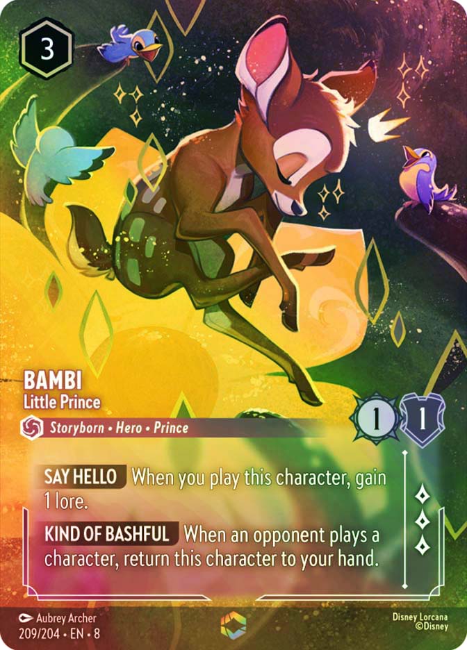 Bambi - Little Prince | Reign of Jafar | Star City Games