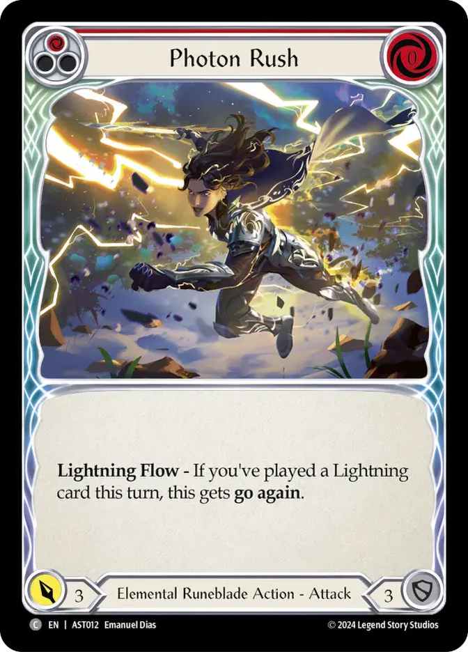 Photon Rush (Red) | Armory Deck: Aurora | Star City Games
