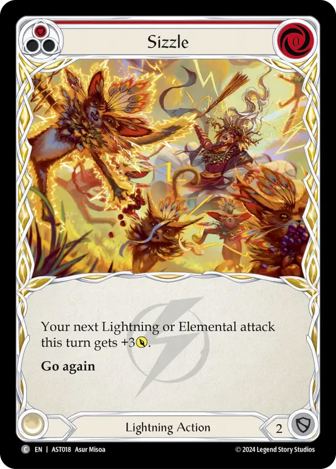 Sizzle (Red) | Armory Deck: Aurora | Star City Games