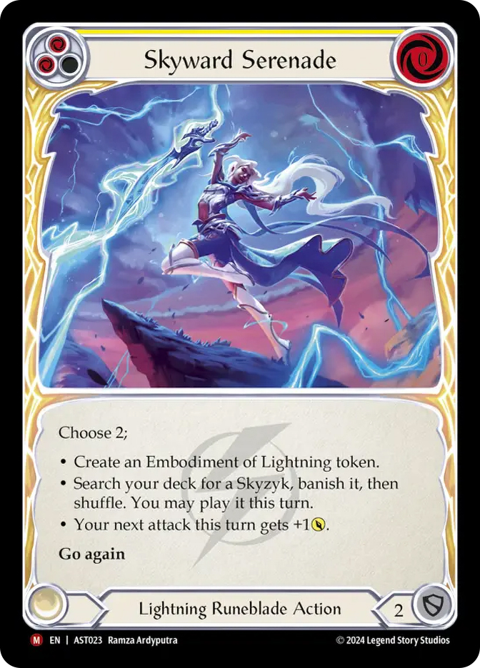 Skyward Serenade | Armory Deck: Aurora | Star City Games