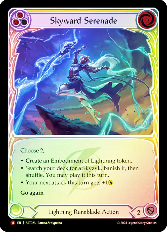 Skyward Serenade | Armory Deck: Aurora | Star City Games