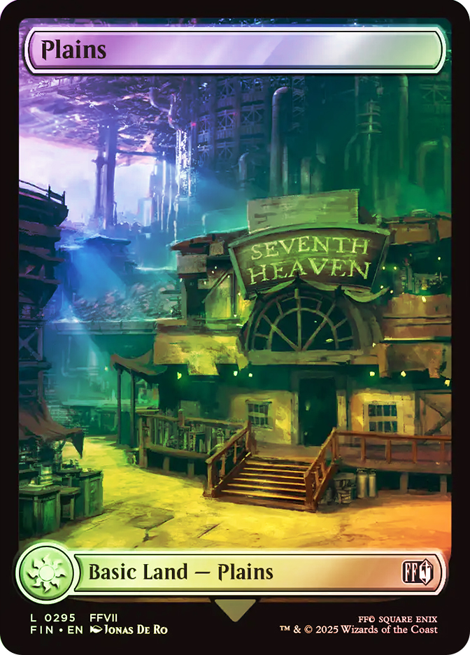 plains final fantasy mtg (0295) [FINAL FANTASY] Illustrated by Adam Paquette. Plains | FINAL FANTASY |