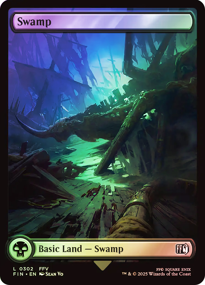 MTG SLP 0033 沼 / Swamp Foil Magic Con A Mtg Slp 0033 Swamp / Foil Magic Con | eBay