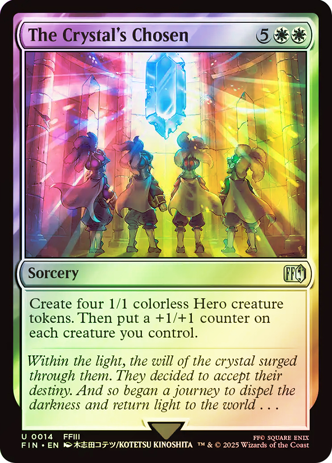 The Crystal's Chosen | FINAL FANTASY | Star City Games