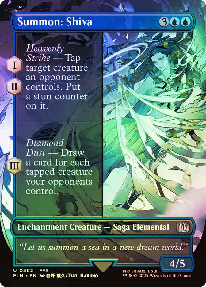 Summon: Shiva | FINAL FANTASY | Star City Games