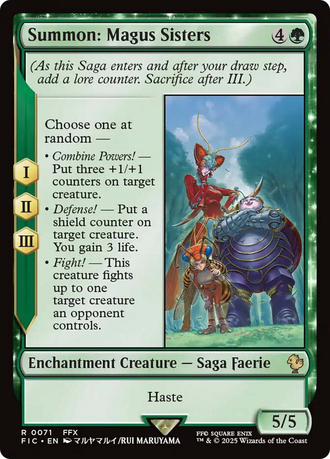 MTG【ボーダーレス】メーガス三姉妹/Magus Sisters【Foil】英 買取相場】-MtG-(英)【Foil】召喚：メーガス三姉妹 / Summon