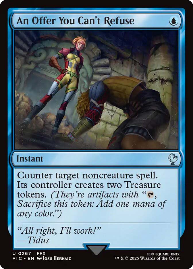 An Offer You Can't Refuse | FINAL FANTASY Commander | Star City Games