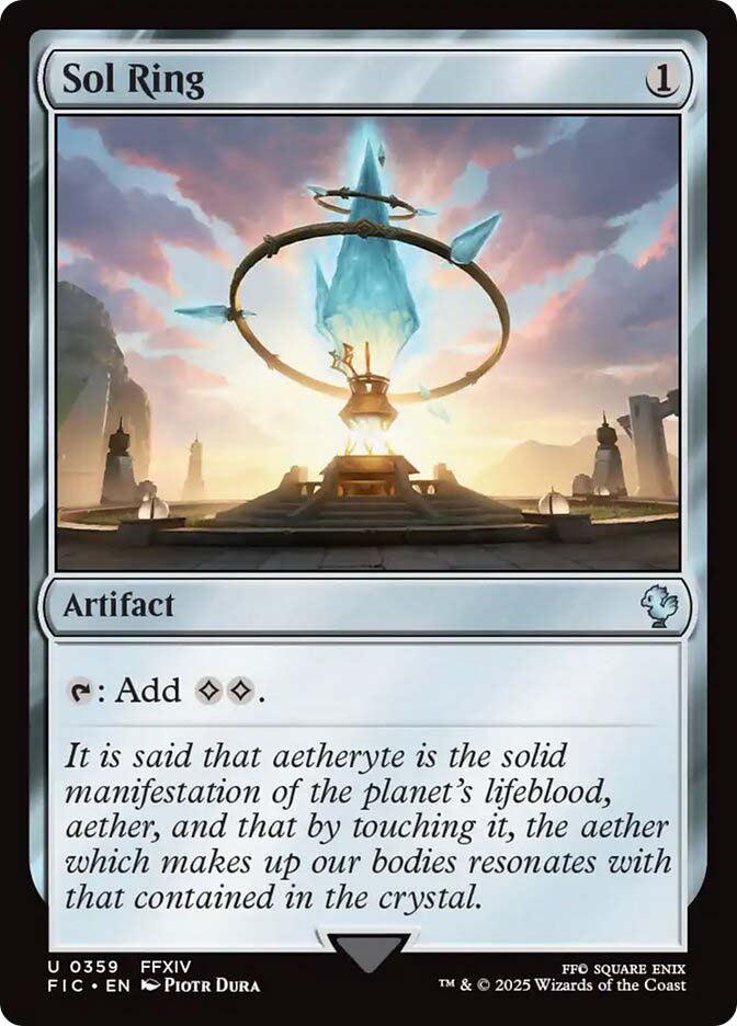 MTG【ギャラクシーFoil】太陽の指輪/Sol Ring(1494) MTG【ギャラクシーFoil】太陽の指輪/Sol Ring(1494)