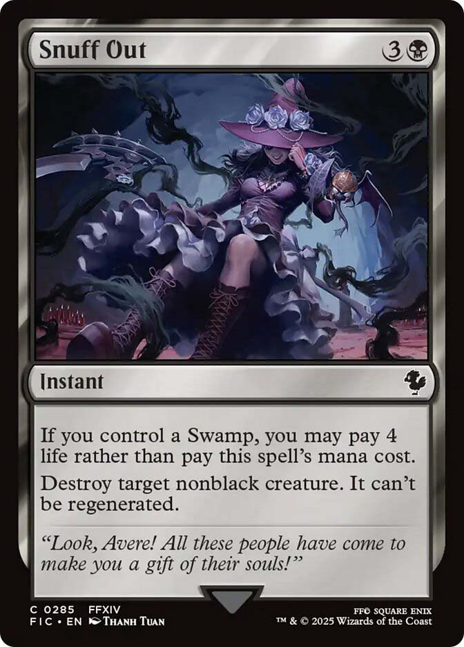 MTG 殺し　foil　PSA10 連番　Snuff Out MTG 殺し foil PSA10 連番 Snuff Out