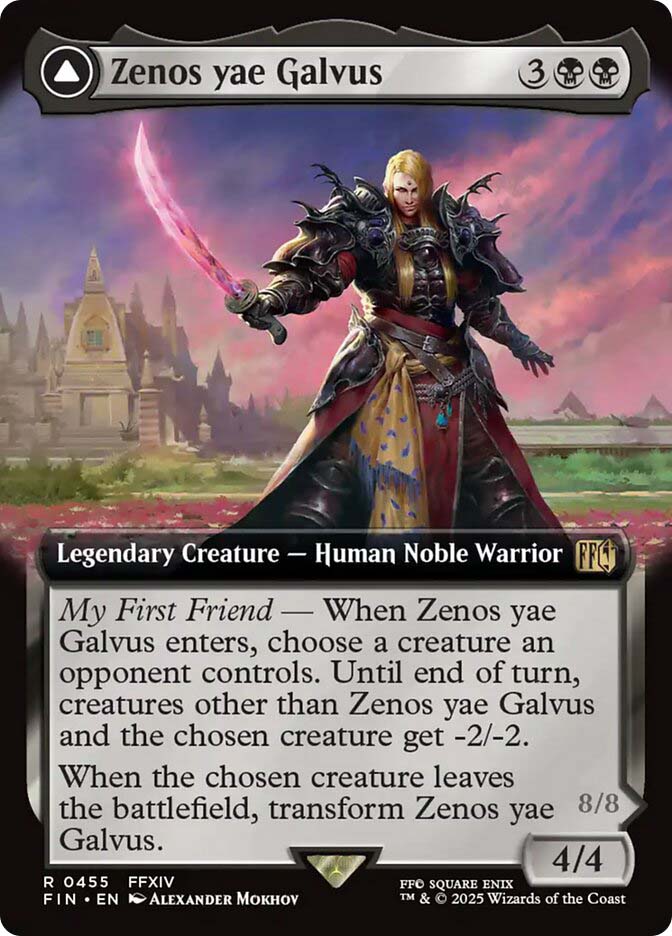 Zenos yae Galvus // Shinryu, Transcendent Rival | FINAL FANTASY