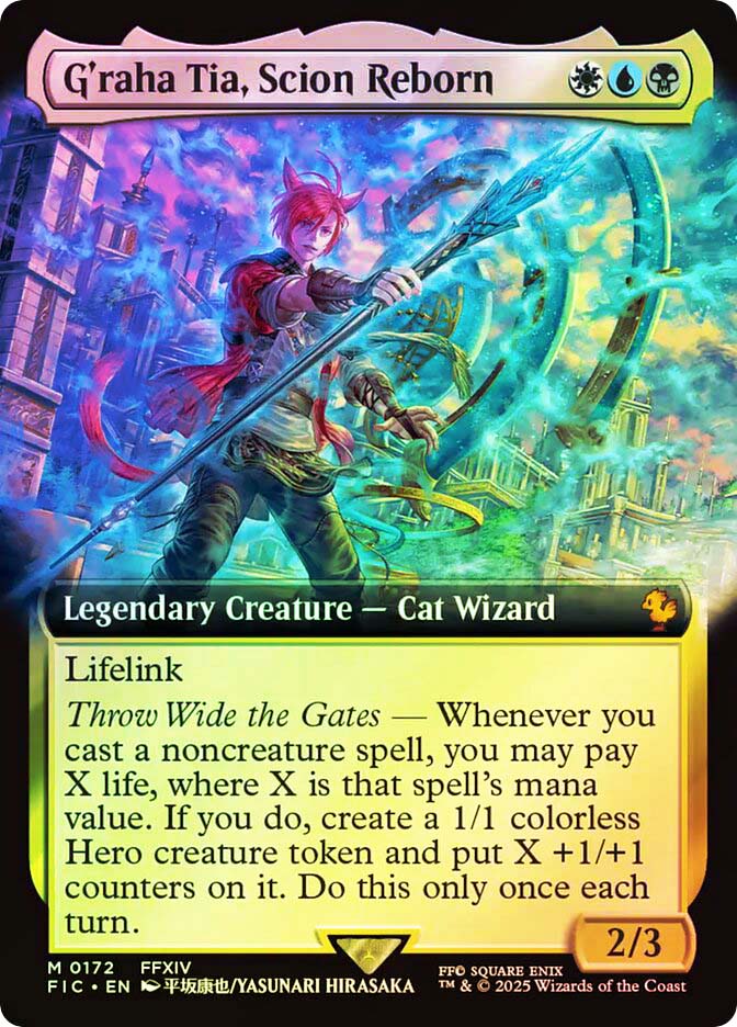 a realm reborn mtg card Magic The Gathering - Universes Beyond - Final Fantasy Two more Magic the Gathering