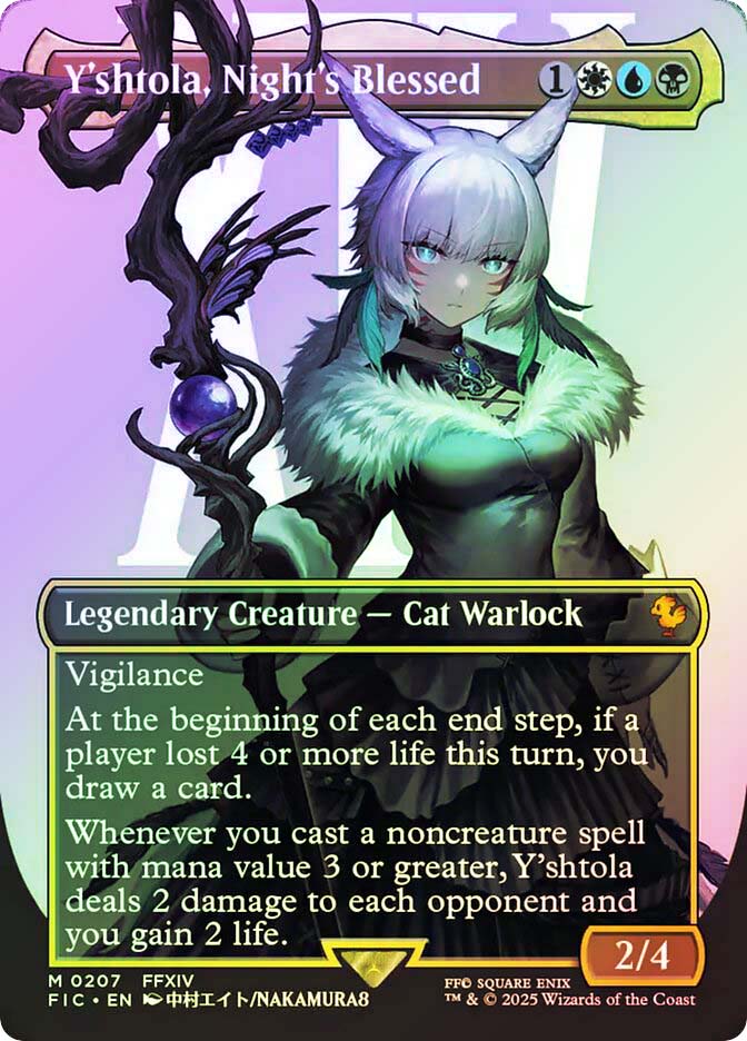 Y'shtola, Night's Blessed (#207) | FINAL FANTASY Commander | Star