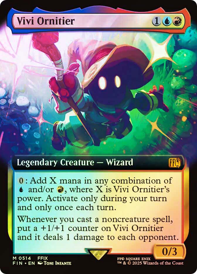 Vivi Ornitier | FINAL FANTASY | Star City Games